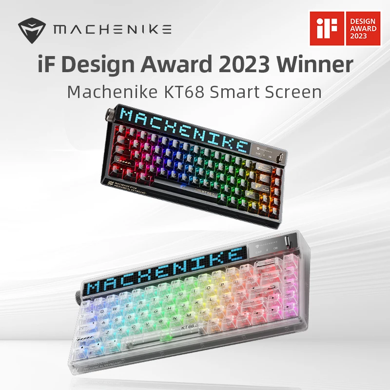 รีวิวและแนะนำคีย์บอร์ด Machenike KT68 Pro สำหรับการเล่นเกมและงานทั่วไป