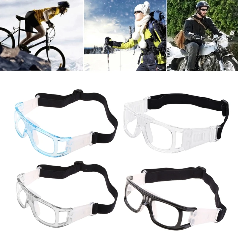 Sport Eyewear Protective Goggles Glasses Safe Basketball Soccer Football Cycling