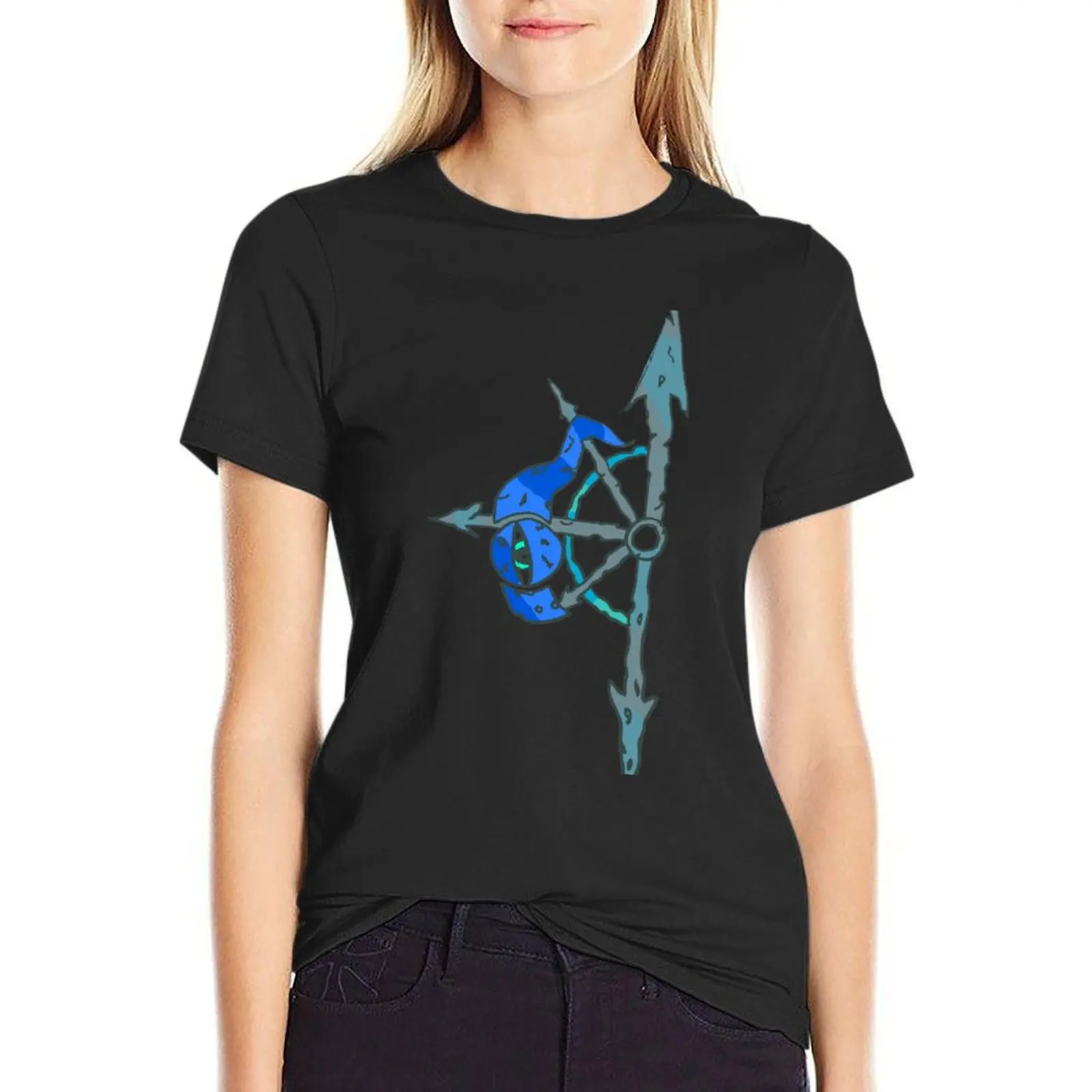 

Mark of Chaos - Tzeentch T-shirt hippie clothes graphics t-shirts for Women loose fit