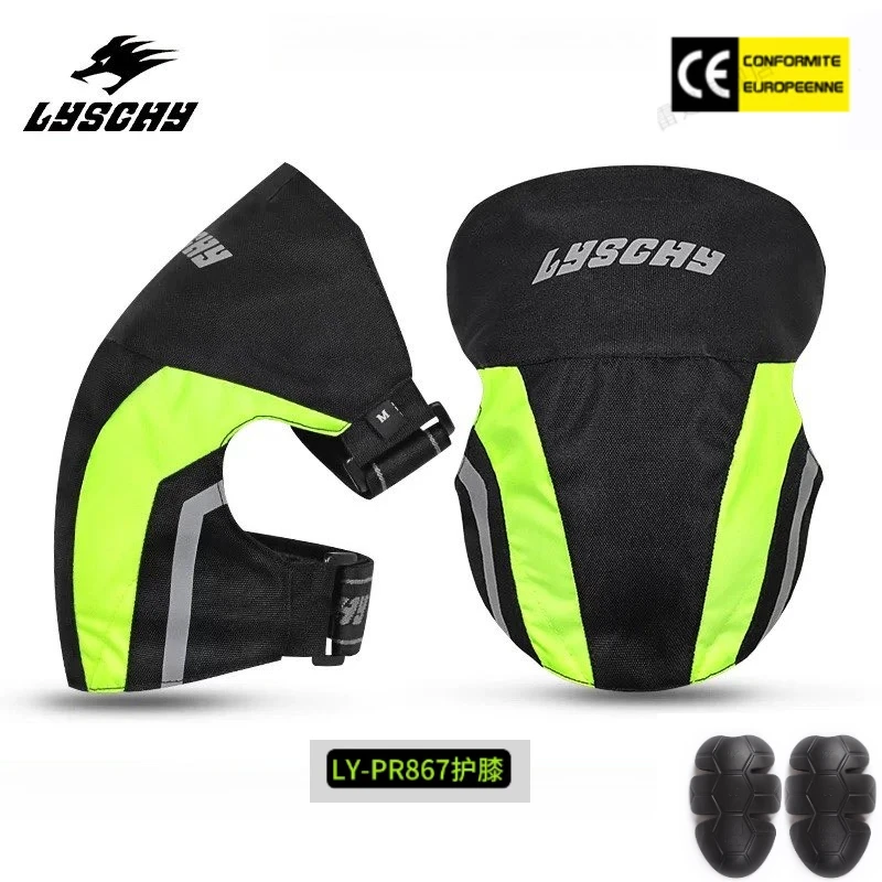 

Warm winter Knee Pads Sports Cycling Knee Protector Gear MTB Bike Motorcycle Riding Knee Brace Protective Motorcycle Accessories