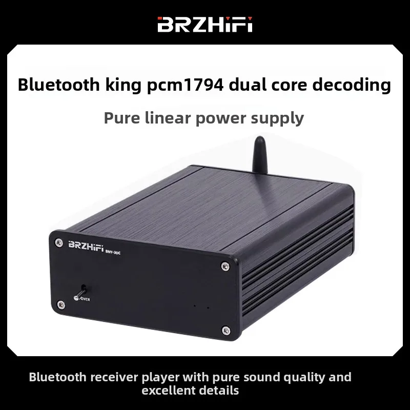 Weiliang sny30c bluetooth king pcm1794a dual-core decoder bluetooth 6.2 ldac linear power supply