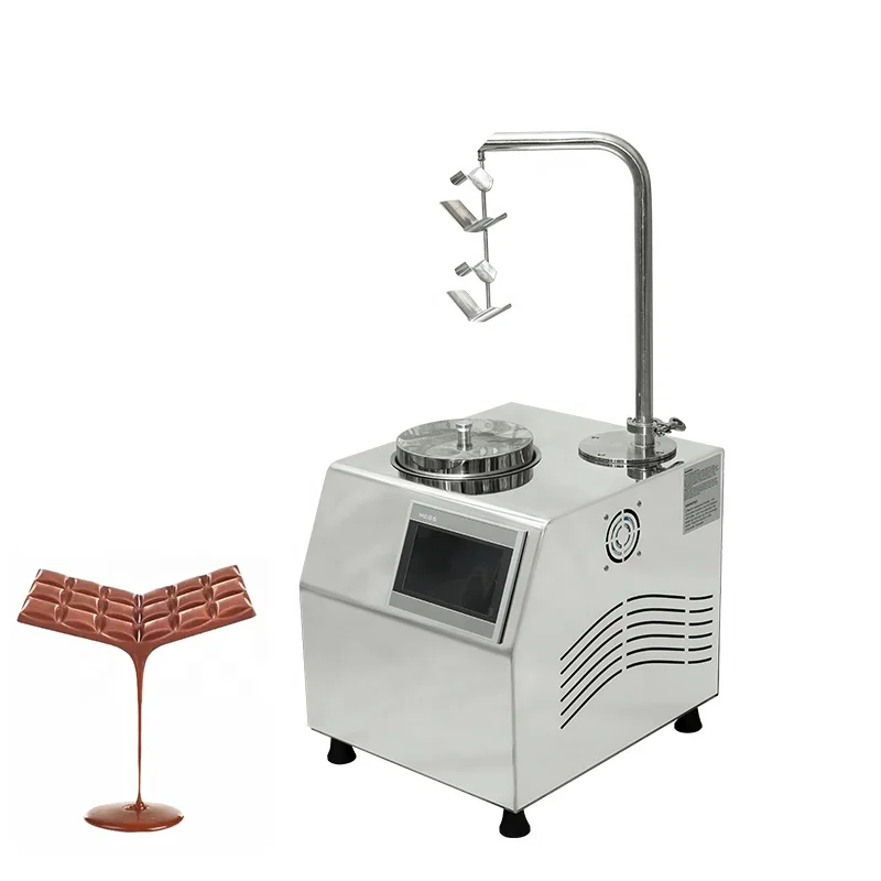 Commercial High Efficiency Stainless Steel Chocolate Melting Machine With Automatic Temperature Control For Industrial Use