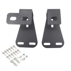 High Lift Jack Mounting Brackets for Jeep Wrangler CJ 1944-1986 / YJ 1987-1995 / TJ 1997-2006 Lifting Jack Hood Brackets