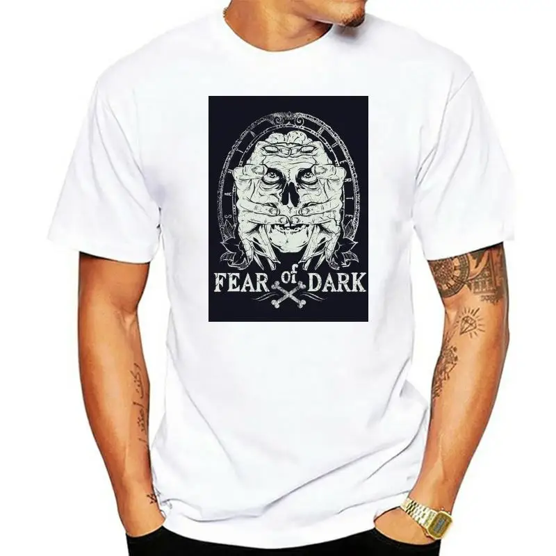 Fear Of Dark Unisex T-Shirt Hot Summer Casual Tee Shirt