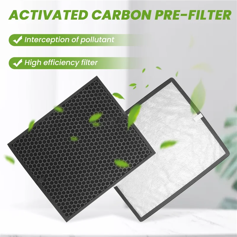 

A31R-совместимая замена фильтра LV-PUR131 для очистителя воздуха Levoit, часть HEPA-фильтра LV-PUR131-RF и предварительной фильтра с активированным углем