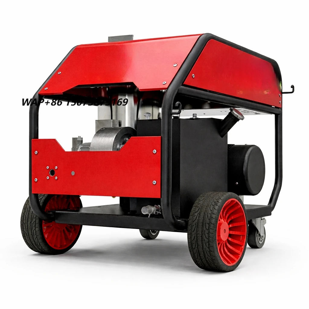 Hot Water High Pressure Washer 250Bar 25MPa 3625PSI for Heavy Industrial Degreasing, Factory Equipment Oil & Grease Removal