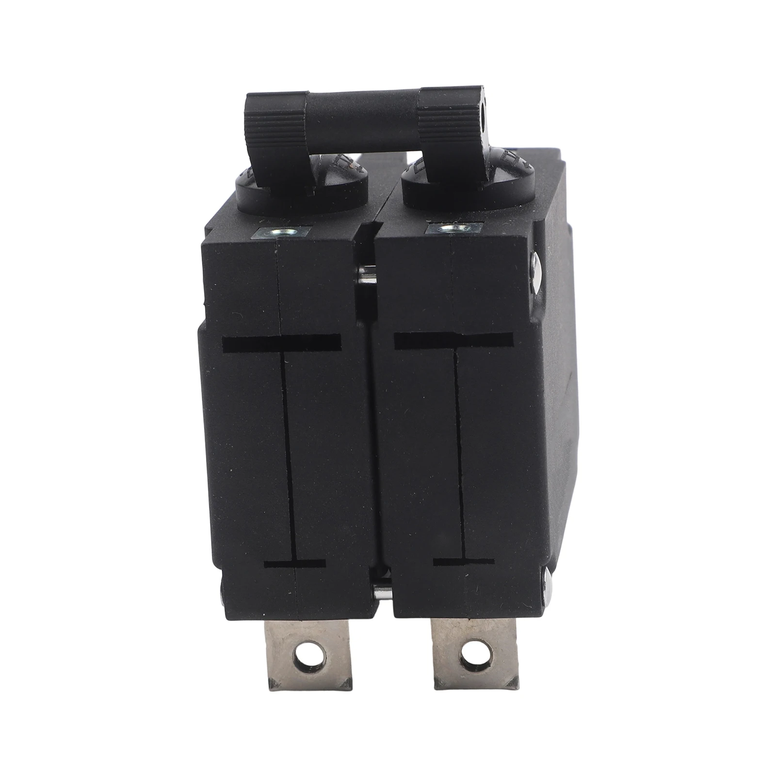 RSB1-50-2P Hydraulic Electromagnetic Circuit Breaker 50A Dual Pole for UPS Power Supply and Industrial Automation Equipment