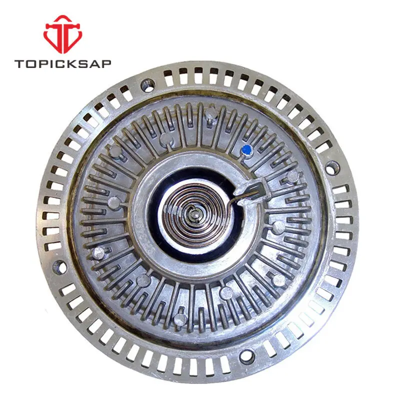 TOPICKSAP Radiator Viscous Fan Clutch for VW AUDI A4 Quattro 1.8L Passat 1997 1998 1999 2000 2001 058121350 058121347