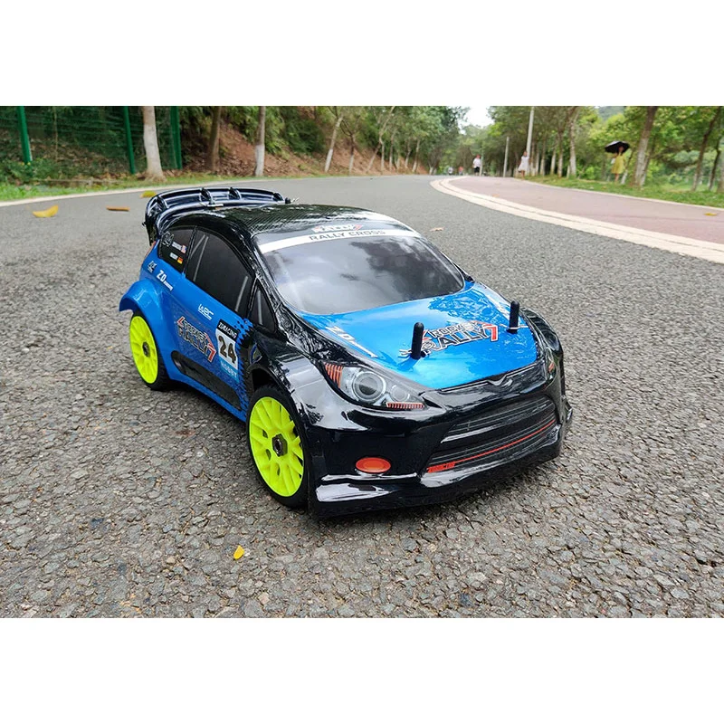 ZD racing Rally 1/8 Simulazione Flat Running Rally Car RC Modello elettrico telecomandato senza spazzole