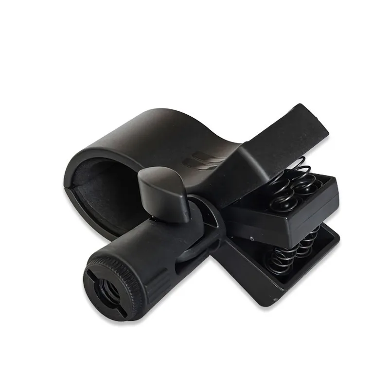 For Desktop Universal Microphone Holder Large Spring Clamp Bracket for Wireless Condenser Mic Shock‑Mount Part