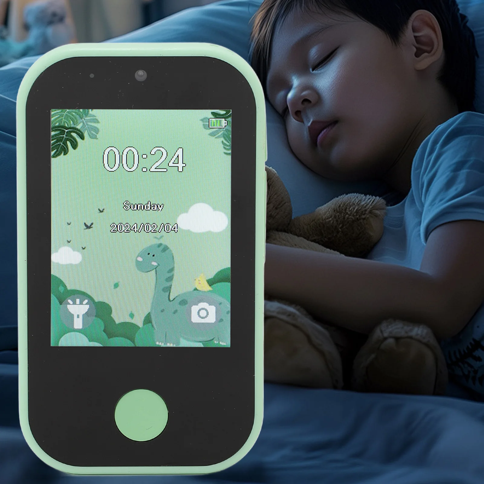 1080P 48MP Digital Camera 2.8in   MP3 Music Player Children Phone with Selfie Camera MP3 Music Player MP3 Camera