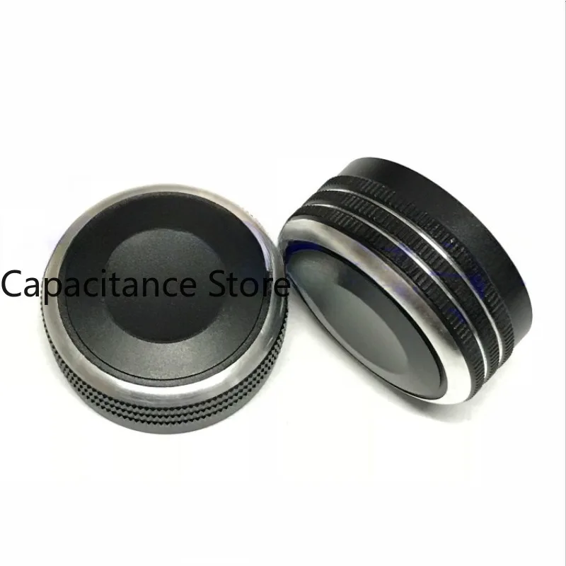 5PCS High-grade 40MM universal modified car navigation center console audio CD radio  hat potentiometer knob.