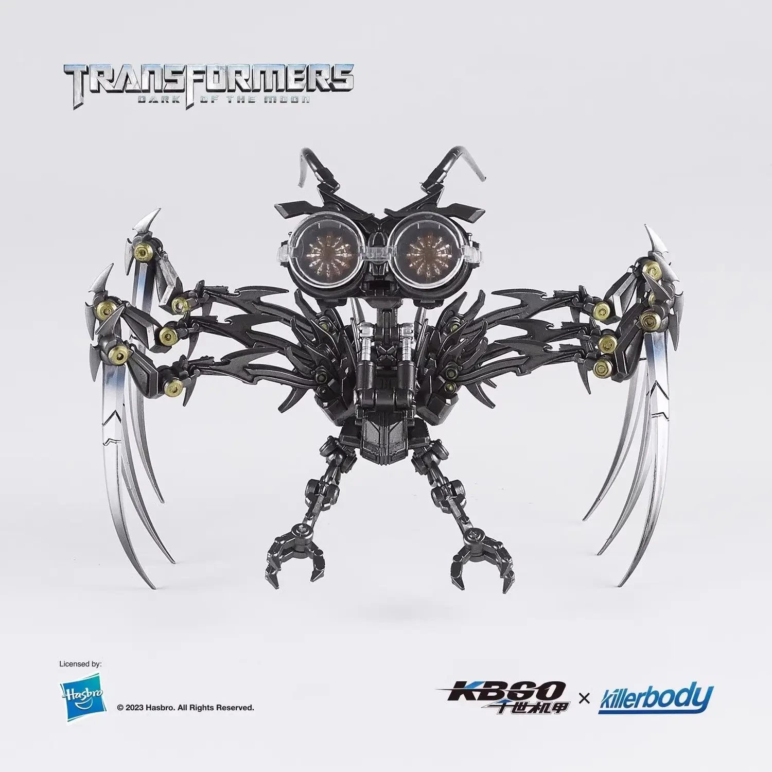 

Hasbro Killerbody Kb20069-55 Transformers Rotf Scalpel Anime Action Figure Model Toys Collection Doll Boys Kids Gifts In Stock