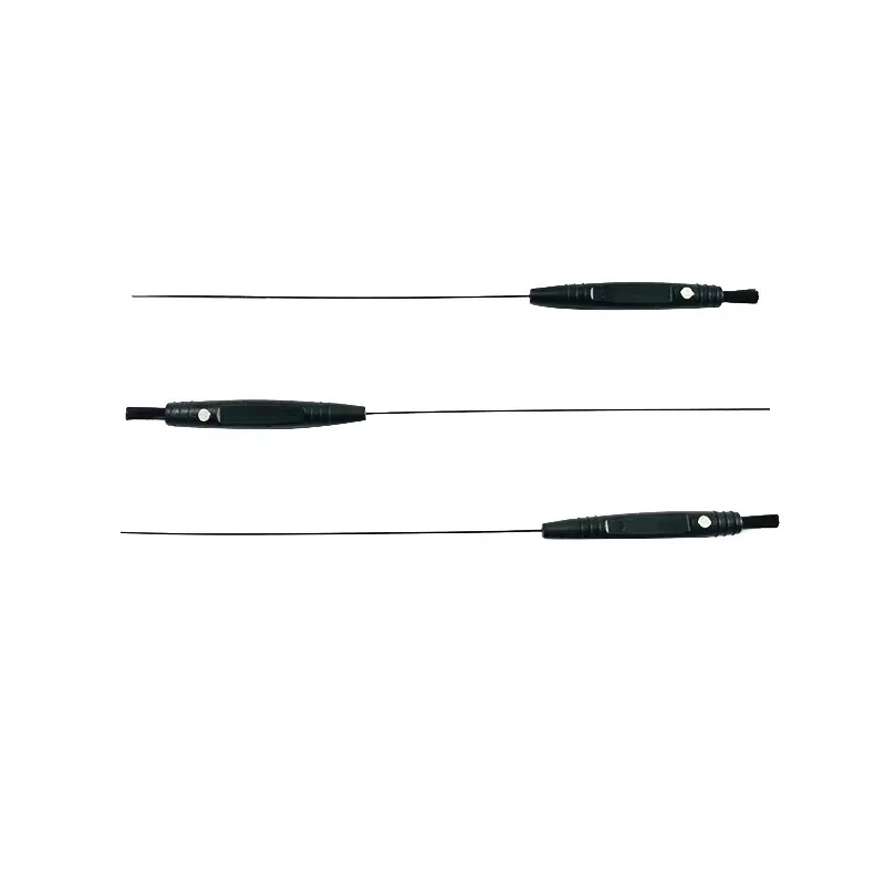 100 Pieces Hearing Aid Cleaner Long Brushes Stomatal Thru-Rod Magnet Rod Clean-Up Cleaning Accessories Cleaning Wands