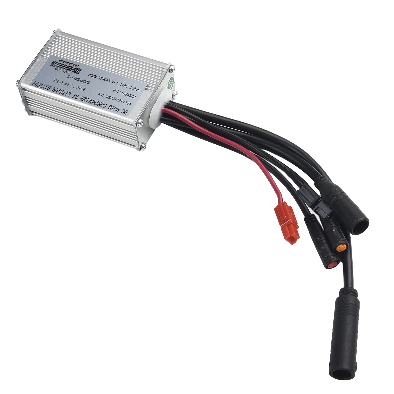 Whisper Quiet JN 15A Waterproof Controller Powerhouse for 36V48V 250W350W Brushless Hub Motor Preferred For Ebike Configuration