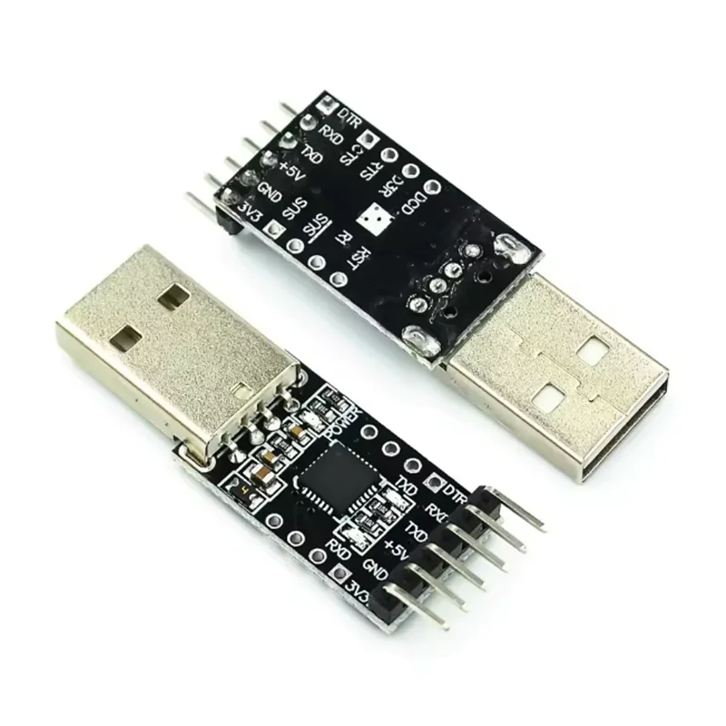 CP2102 module USB to TTL serial UART For STC download cable PL2303 Super Brush line upgrade for arduino