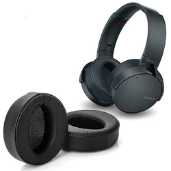 Replacement Ear Pads Cushions Headband Kit for MDR-XB950AP xb950BT xb950 Headset Replacement Headphones Memory Foam Earpads