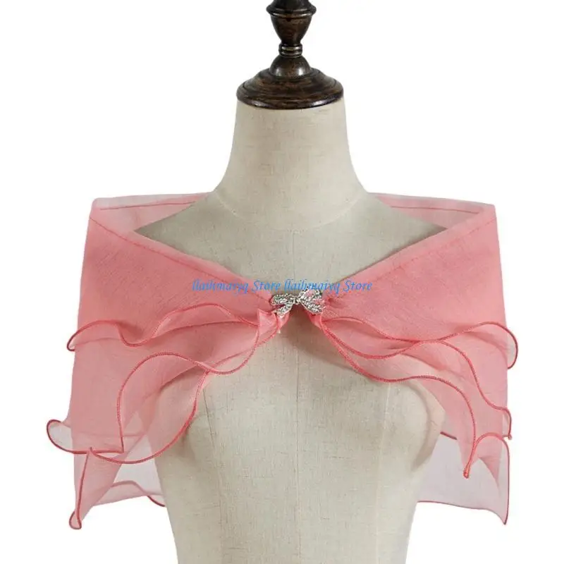 

573b модная тюль Шаль