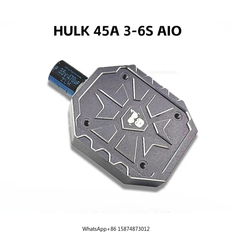 DarwinFPV HULK AIO Waterproof AIO F411 45A 3~6s SPI Rec eiver