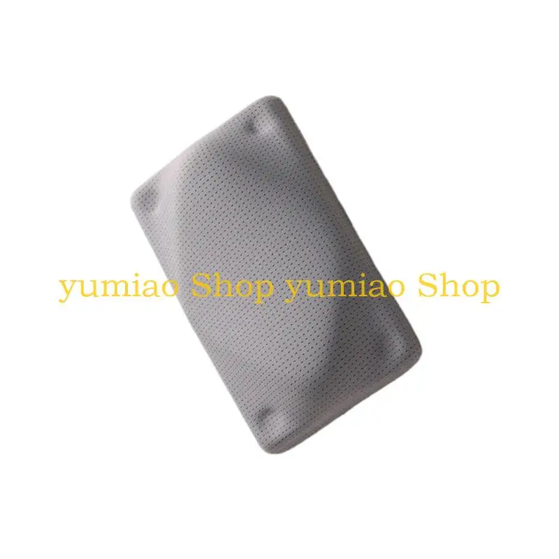 587B Rectangle Ergonomic Wrist Cushion Nonslip Base Silicone Support Desk Wrist Support