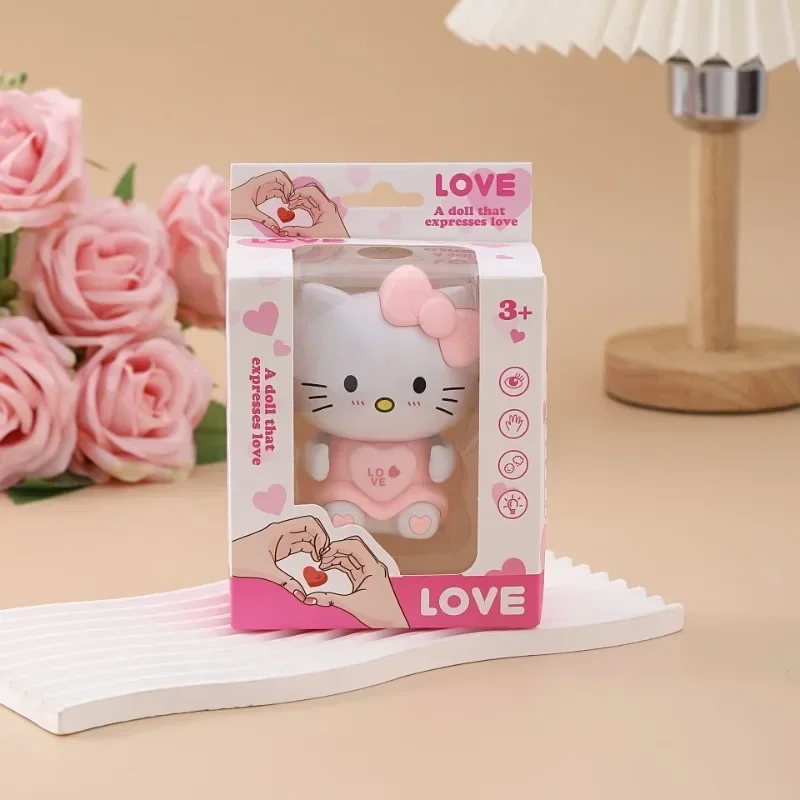 

Детские игрушки, Мультяшные аниме милые Kuromi My Melody люминесцентные игрушки, подарки на день Святого Валентина