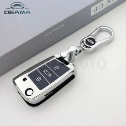 For VW Polo Golf 7 Tiguan for Skoda Octavia Kodiaq Karoq for SEAT Ateca Leon Ibiza 2016 2017 2018 2019 TPU Key Case Cover