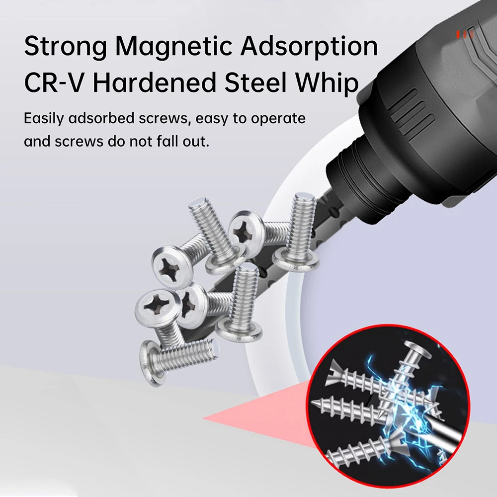 Electric Voltage Tester Pen with Indicator Multi-function Intelligent Induction Screwdriver Electrician Tools 24-250V