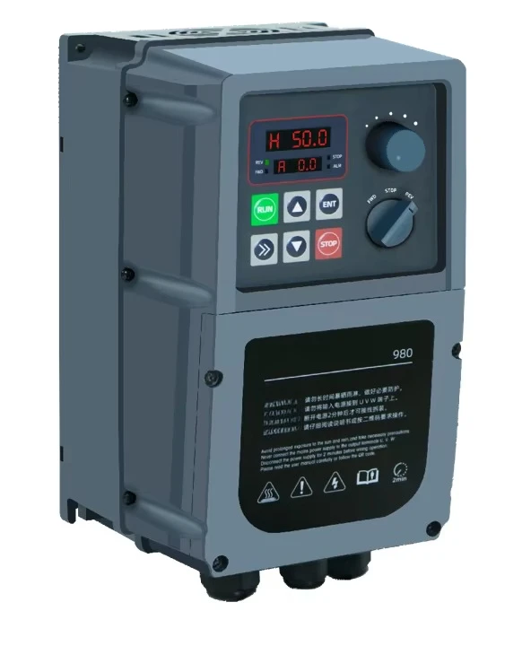 M-driver IP66 VFD Waterproof Dustproof 380V Variable Frequency Inverter 0.75kw 1.5kw 2.2kw 4kw for Pump Motor Outdoors