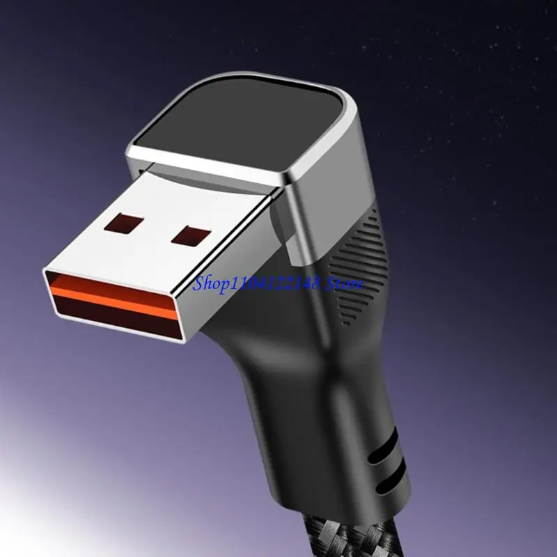 

P9FA Heavy Duty USB Y Cable 66W Fast Charging Data Syncing for Multiple Devices