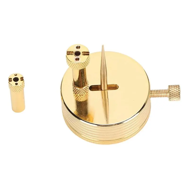 Just- Watch Movement Balance Wheel Brass Support Hairspring Stand Balance Holder Removing Timing Washers Watch Repair Tool