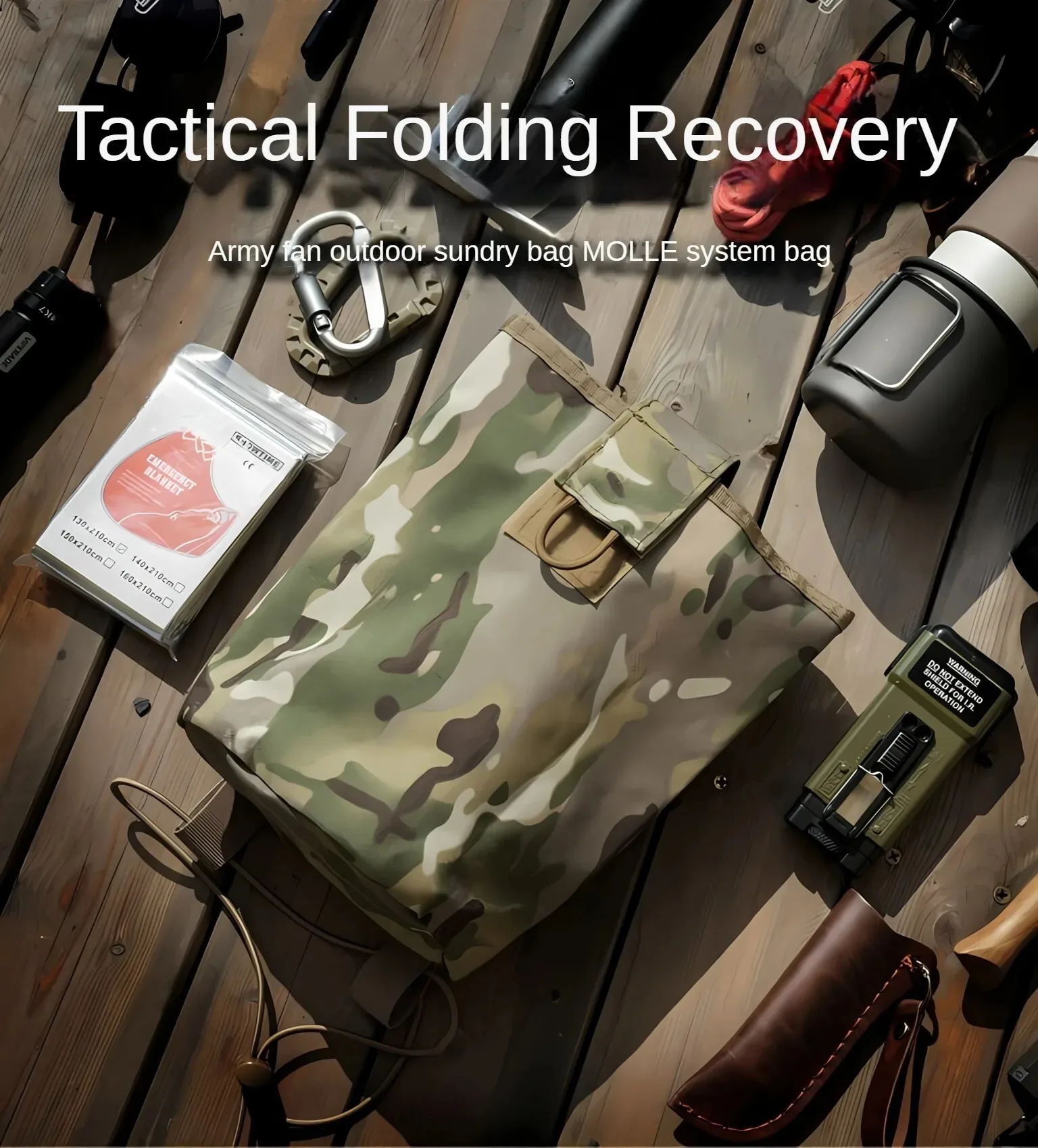 

Dump Pouch Tactical Waist Belt Accessories Recycling Bag Combination Storage Bag