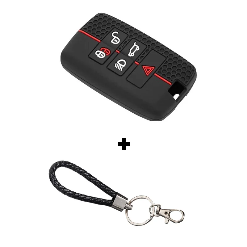 

Чехол для ключей Range Rover Evoque Discovery Sport Defender 110 LR 2, сотовая силиконовая сумка Starliner