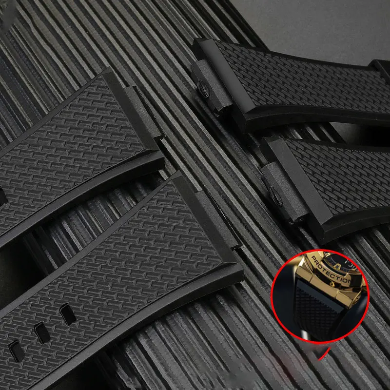 Silicone watch band for CASIO GM110 strap G-Shock small steel gun GM-110 resin Sports wristband accessories men\'s bracelet 16mm