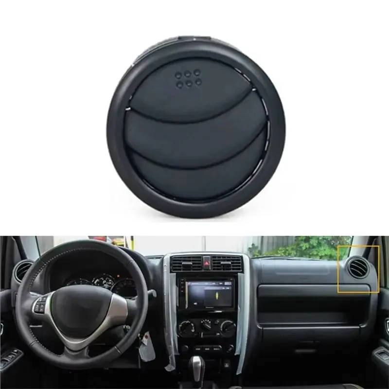 

Firmly AC Air Conditioning Ventilation System For Jimny 2015-2018 Dashboard Side Vents 73610-75H01-5PK Accessories