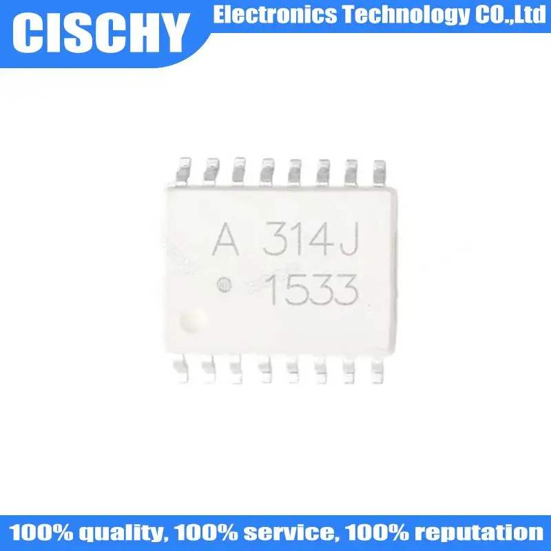 10 buah/lot sopa314j HCPL314 HCPL-314J SOP16 tersedia