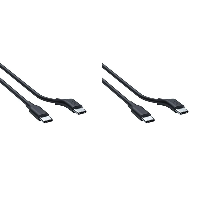 T23C 2X Type-C Flexible Cable For AR Glasses, USB3.2 Full-Function Supports 4K 60Hz,2M,For Xreal/Rokid/Rayneo Viture AR