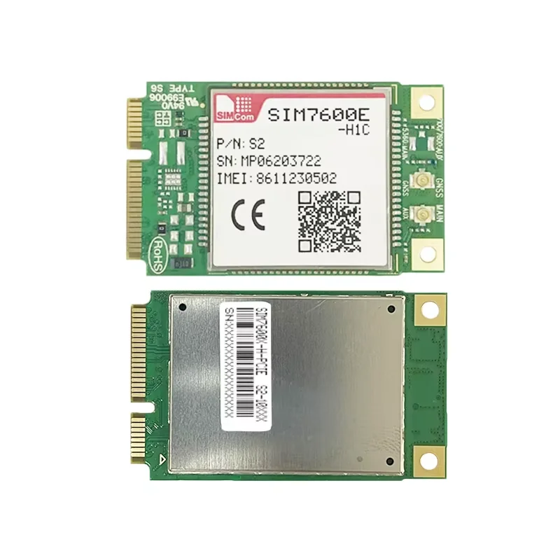 4G SIM7600E-H1C PCIE/M.2/USB Dongle/Core Board Breakout Kit TE-A IoT Wireless Communication Module 1pcs