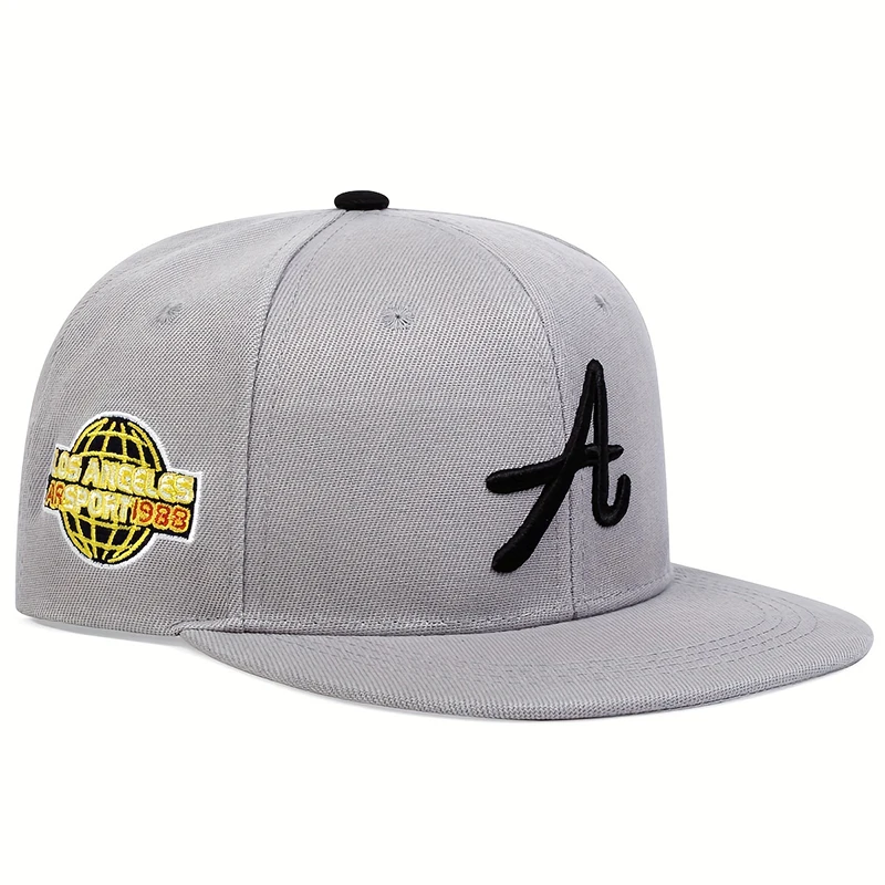 Unisex Gothic Letter Embroidery Hip-Hop-Hüte, verstellbare Freizeit-Baseballmützen für den Außenbereich, Sonnenschutzhut, Sport-Golfmütze – Detail 11