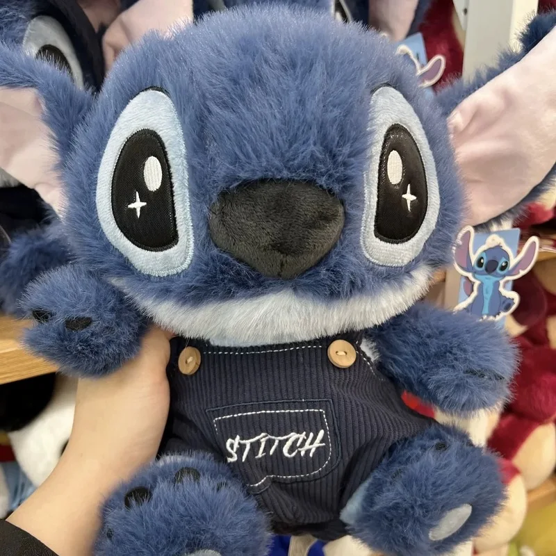 Nowa maskotka Steiff Stitch z 2025 roku, pluszowa zabawka w ubraniach, poduszka Steiff, poduszka dla dzieci, pluszaki, miękkie zabawki, prezenty