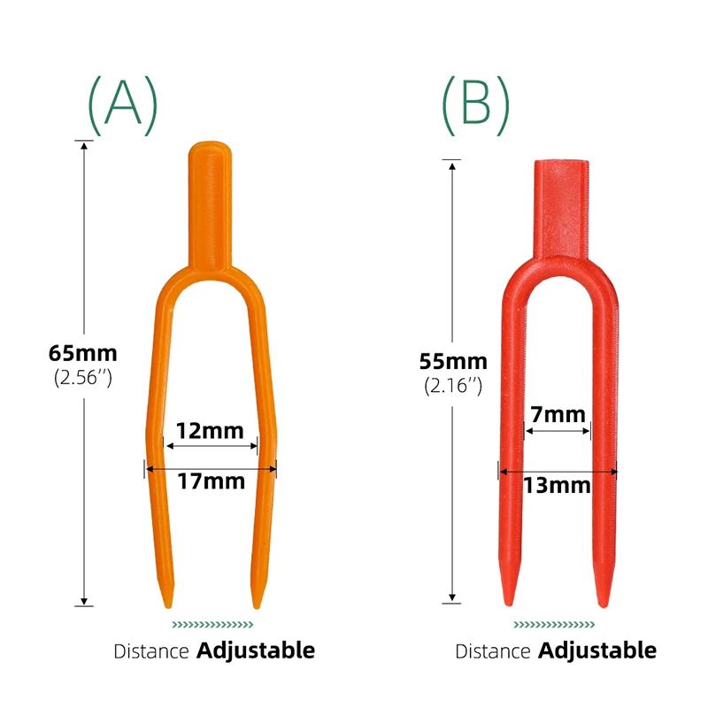 20/50/100pcs Plastic Plant Climbing Support Clips Plant Vine Holder For Flower Strawberry Seedling Tomato Garden Supplies