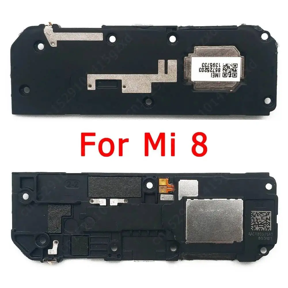 Loudspeaker For Xiaomi Mi 8 Lite Mi8 Pro SE Bell Loud Speaker Board Buzzer Ringer Sound Module Replacement Spare Parts