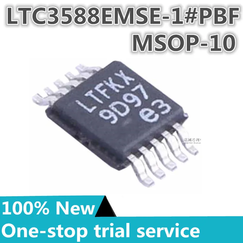 

1-10 шт. % новый оригинальный чип управления питанием LTC3588EMSE-1 LTC3588 Silkscreen LTFKX MSOP10