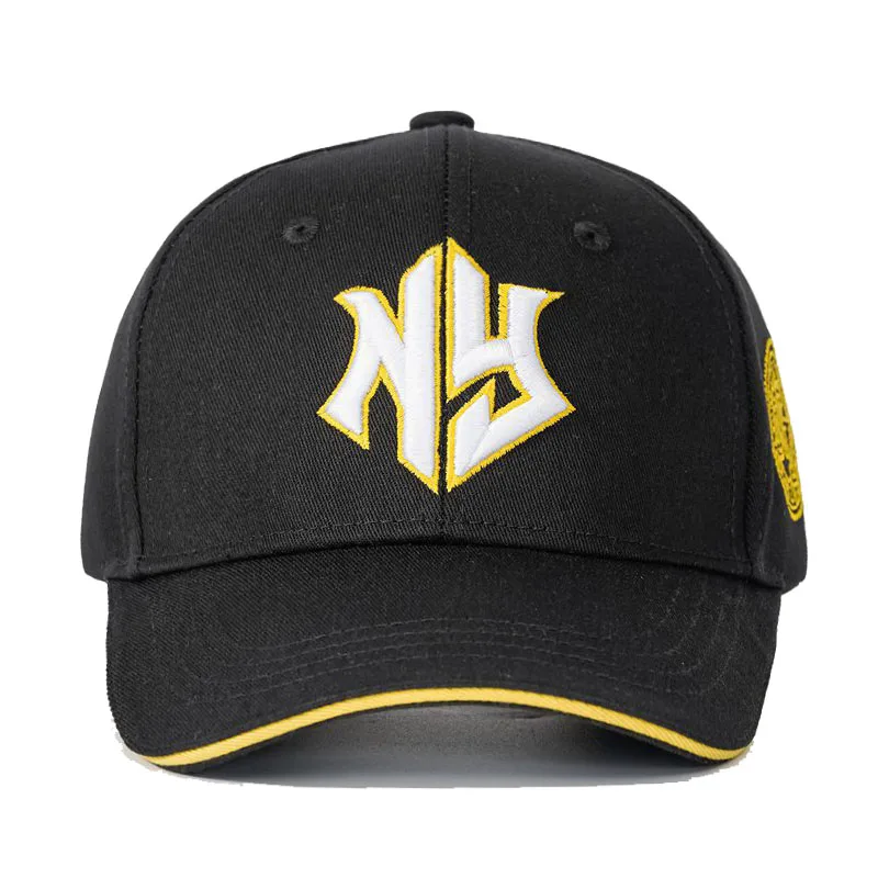 عالية الجودة قبعة بيسبول رسالة نيويورك المطرزة Snapback قبعة للرجال النساء قبعة الشمس ربيع الخريف في الهواء الطلق الهيب هوب المجهزة قبعة #3