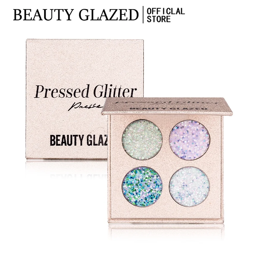 BEAUTY GLAZED Eyeshadow Palette Shimmer Matte Glitter Eye makeup Set Party