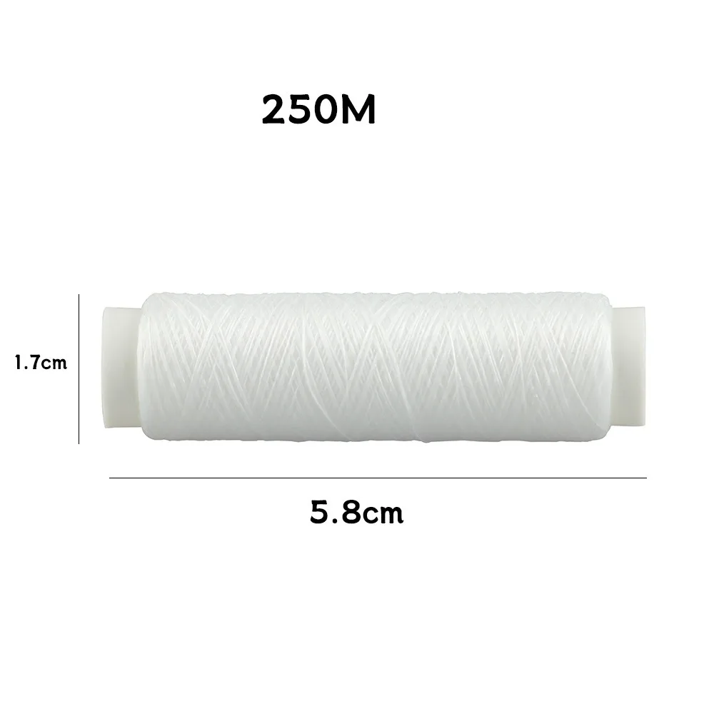 250m Fishing Rubber Band Line Fishing Accessory Nylon 0.2mm Bait Elastic Thread Elastic Invisible Fishing Bait Line Sea Fishing