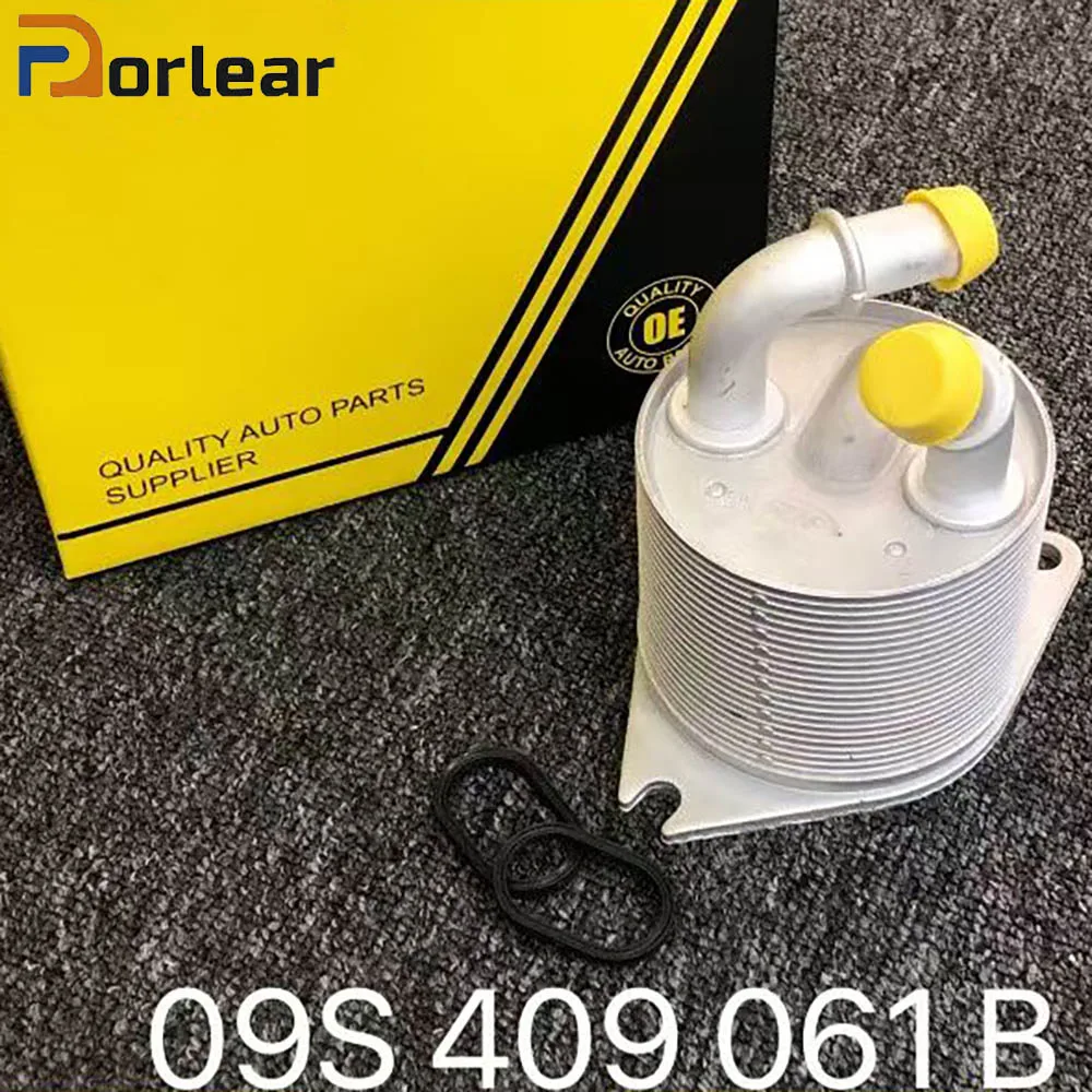 

Transmission Oil Cooler for VW Golf 2018-2021 1.4T 2.0T TDI 09S409061B