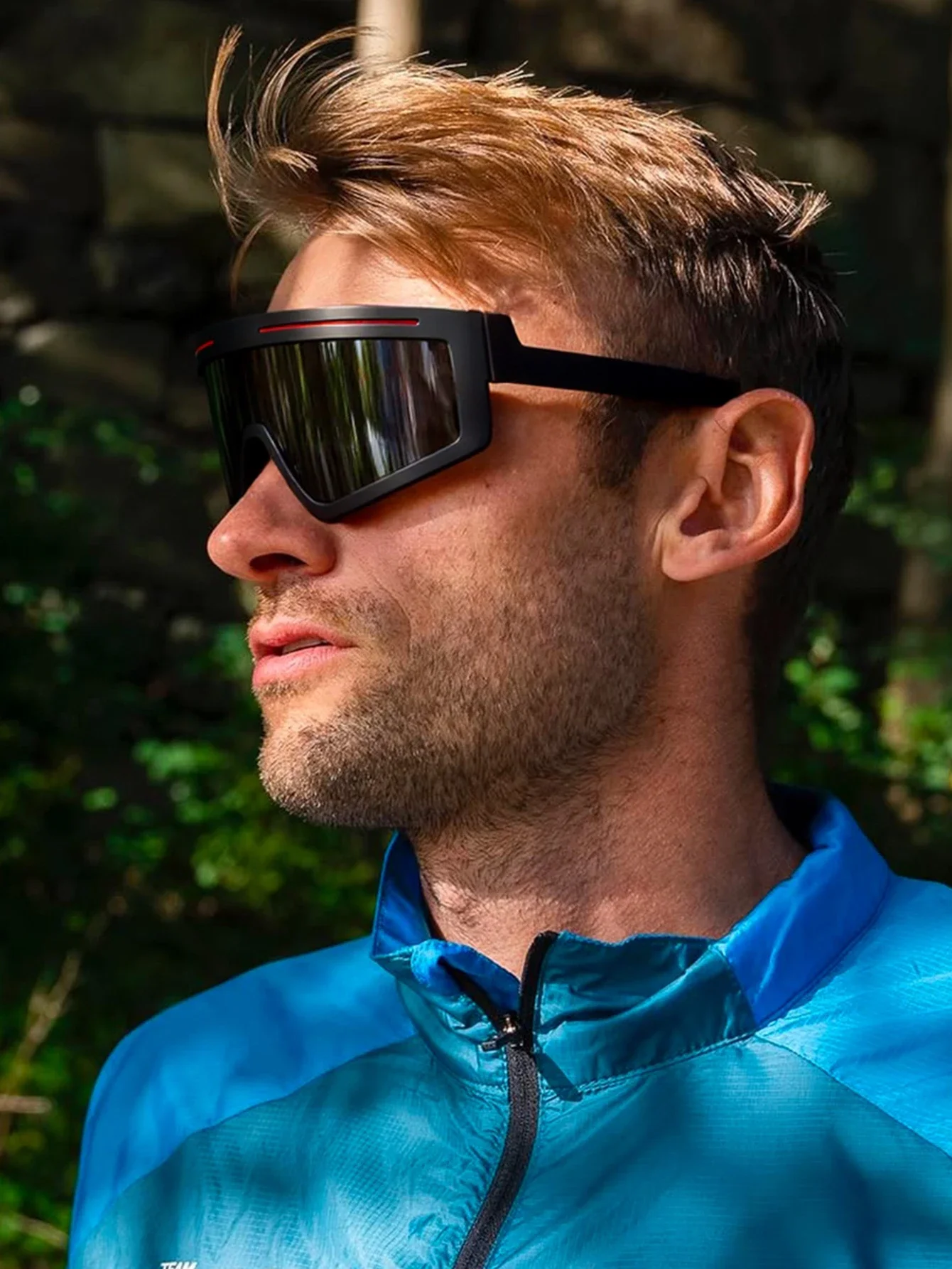 Neue Outdoor-Fahrradbrille für Damen und Herren, geeignet zum Radfahren, Klettern, Wandern, Strand, starkem Licht und Windschutz,