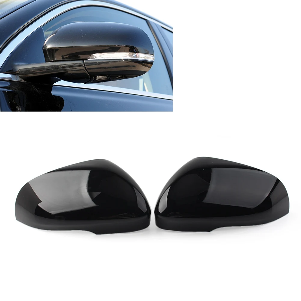 

Car Rear Wing Mirror Housing Cover Left/Right 1Pcs For Jaguar XJ XJR XF XFR XFR-S XK XKR XKR-S I-Pace XE C2Z4413 C2Z4412