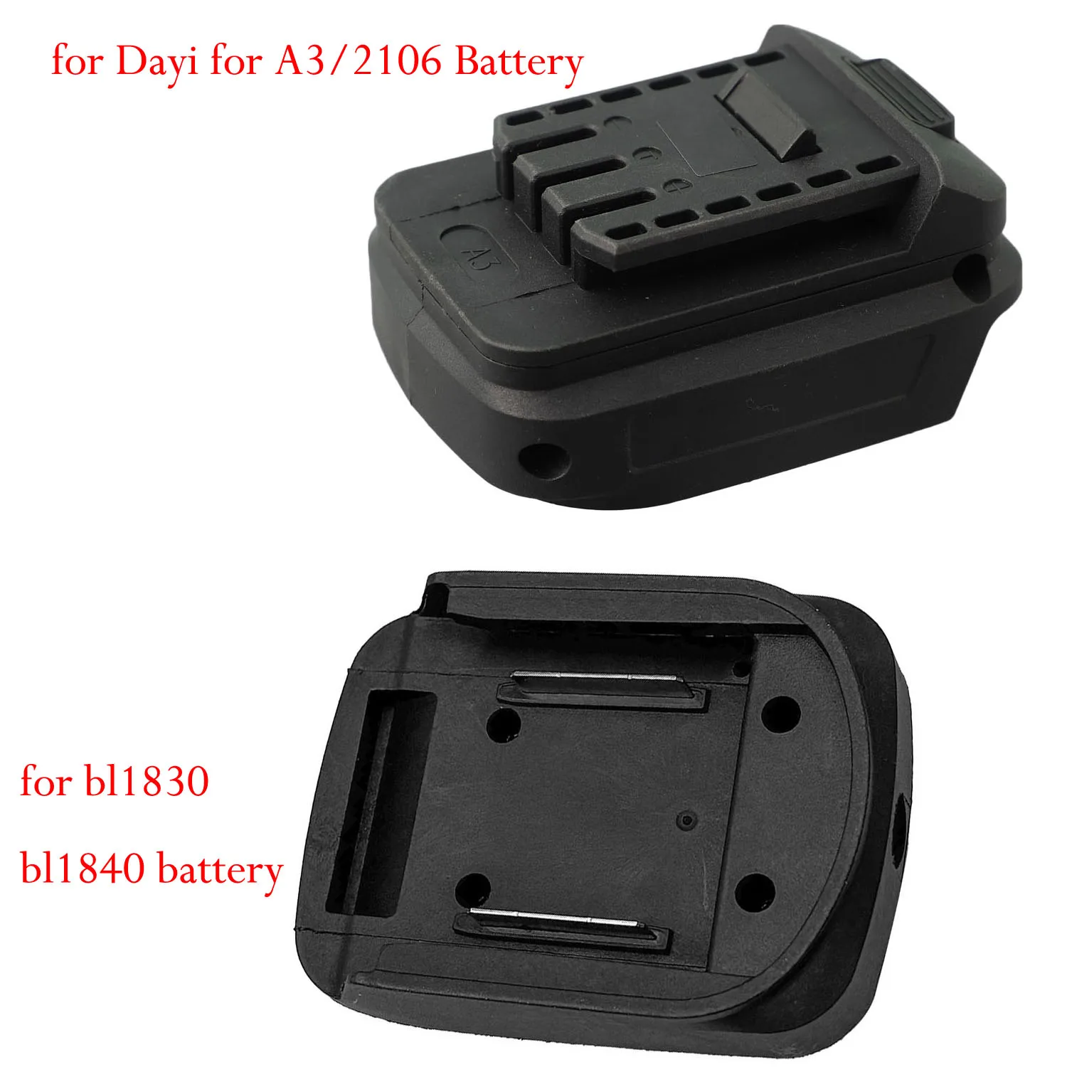 18V For Battery Adapter For BL1830 BL1840 BL1850 Batteries Providing Compatibility With A3/2106 Tool Circuits