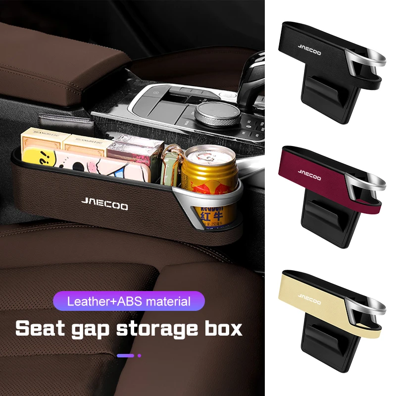 

For Chery Jaecoo J7 J8 J6 2025 2024 Car Seat Gap Organizer Storage Box Cup Holder Multifunction Car Crevice Organizer Accessorie